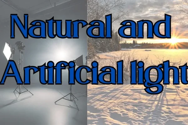 Natural and Artificial light