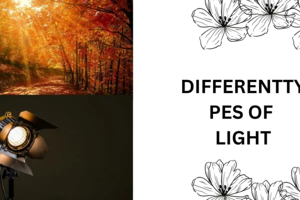 different types of light